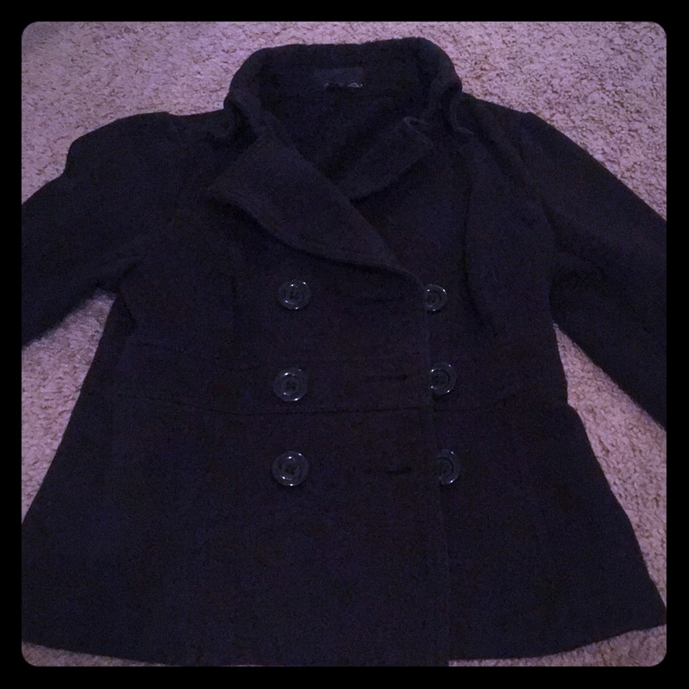 Forever 21 button up light coat